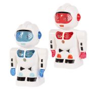 Точилка механическая Alingar «Робот-2», 1 отверстие, пластиковый корпус, цвет ассорти, инд. упаковка, 95*150*95 мм