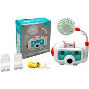 Мыльные пузыри +вентилятор «Подводная маска»