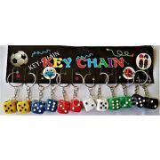 Брелоки игральные кубики 2XL