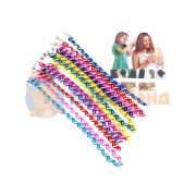 Силиконовые спирали для волос,1шт