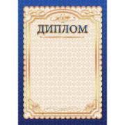 Диплом стандарт без госсимволики