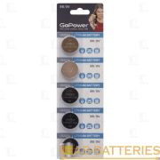 Батарейка GoPower CR2032 BL5 Lithium 3V