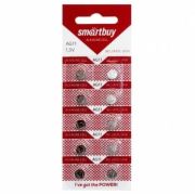 Батарейка Smatrbuy AG11-10BL (LR721, 361, LR58)