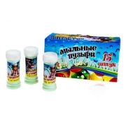 Мыльные пузыри «Алиса в стране мыльных пузырей» ,45 мл  Задира