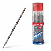 Стержень гелевый 0.5 ErichKrause® InColor® Rough Native, 129 мм, цвет чернил синий