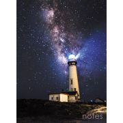 Книга для записей А4 (210х290), 160л. 7БЦ, глянц. ламин. «Маяк»