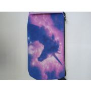 Пенал-косметичка на молнии (110х210) 1-секция. Ткань, полноцветная печать. «Фэнтези»