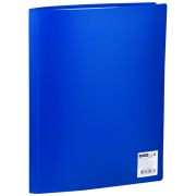 Папка 30 вклад.OfficeSpace 15мм, 500мкм, синяя F30L2_286