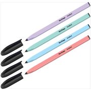 Ручка шариковая Berlingo «Instinct» синяя, 0,7мм, корпус ассорти