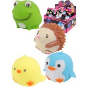 Антистресс-мялка «Зверята» (12*4 см, 4 вида микс)(12 шт. в шб.) ( Арт. FX210830-1) кратно 12