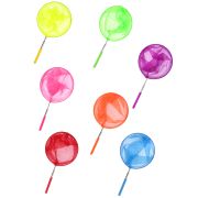 Сачок (20х86 см) регулируемый КРУГ, 7 цветов в ассортименте (Арт. 2019-826)