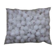 Шарик теннисный (150 шт в пакете) 3 звезды (PE) Арт. AN01016 кратно 150