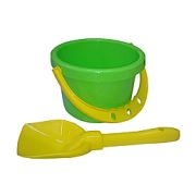 06. НАБОР № 6 (ведро 1 л + лопатка 22 см) (Арт. И-1821)