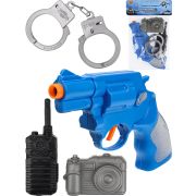 Игровой набор «Набор полицейского»(18х28х4 см)(4 предмета,в пакете) ( Арт. Y7718462)