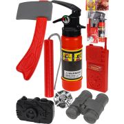 Игровой набор «Юный пожарный »(33х15х5,5см) (7 предметов,распыляется вода,в пакете)( Арт. Y19697013)