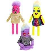 Мягкая игрушка Nobody sausage в одежде (40 см, цвет микс, в пакете) ( Арт. ИК-2116)