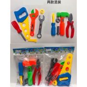 Юный умелец.Игровой набор инструментов «Помощник 3» микс 5 или 6 предметов в пакете (арт. Y24610004)