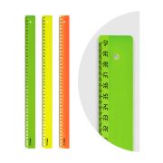 Линейка 40см Neon Стамм, ЛН51