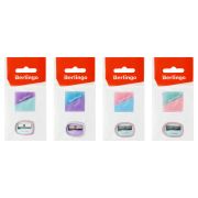 Набор ластик и точилка Berlingo «Haze», европодвес, пакет