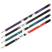 Карандаш ч/г MESHU «Kawaii», HB, заточен., с печатью, с ластиком, ассорти, туба