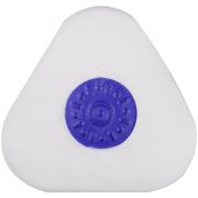 Ластик OfficeSpace «Expert», треугольный, термопластичная резина, пластиковый держатель, 37,5*35*9мм