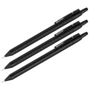 Карандаш механический Berlingo «Doubleblack» 0,5мм, с ластиком, ассорти