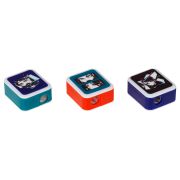 Точилка пластиковая MESHU «Kawaii», 1 отверстие, ассорти