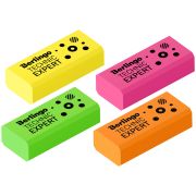Ластик Berlingo «Technic Expert», прямоугольный, цвета ассорти, 40*18*11мм