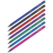 Карандаш ч/г Berlingo «xGold» HB, черное дерево, трехгранный, заточен., ассорти