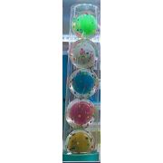 349155 Мяч прыгающий со светом в дисплее