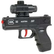 288102  Пистолет со съемным оптич. прицелом с гелев. пульками, в пак. 100001749