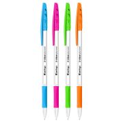 Ручка шариковая Berlingo «Tribase grip snow» синяя, 0,7мм, грип, ассорти