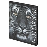 Блокнот А6, 80л. Тигровый 110*147мм 123244