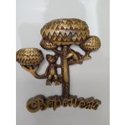 Магнит металл Котенок и Ворона,3275