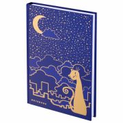 Блокнот 7бц А5 80л. фольга кл BRAUBERG Кошечка 135*206мм 126051