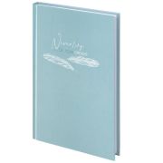 Блокнот А5 (134х206 мм), 80 л., твёрдый, клетка, STAFF, «Pastel», 114416