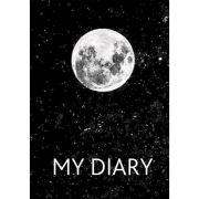 Ежедневник А5. Полудатир., 192 л. 7БЦ«Лунный свет»