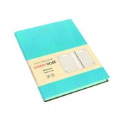 Ежедневник А6+. Недатир. 136л. Иск.кожа интеграл.«Desert Rose. Голубой»