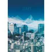 Ежедневник А5. Полудатир., 192 л. 7БЦ«Большой город»