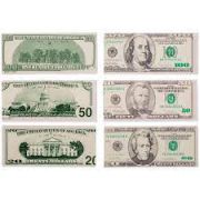 Ластик ArtSpace «Доллар» 70*31*7мм прямоуг. 3084