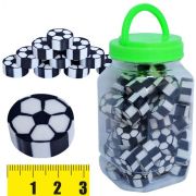 Ластик «Футбольный мяч», в банке 0391
