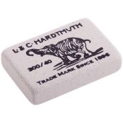 Ластик Koh-I-Noor «Elephant» 300/40, прямоугольный, натуральный каучук, 35,5*23*8мм, ч/б