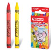 Восковые карандаши ПИФАГОР 6цв.  222961