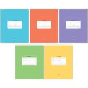 Тетрадь 12л., крупная клетка ArtSpace «Однотонная. Классическая», эконом