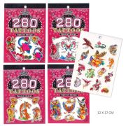 Тату в альбоме 6л 12*17см 4в,  Р916-3