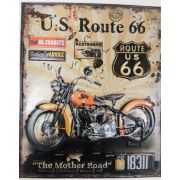 Наклейка пластик 25*30 Мото,  арт.Р-10 (280619)