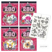 Тату в альбоме 6л 12*17см 4в , Р916-2