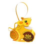 Собери фонарик пластик 24см Мышка  101