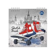 Блокнот (скетчбук) спираль 24л Sport 145х145