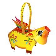 Собери фонарик пластик 24см Поросенок 101